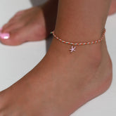 Bracelet de cheville plage 26